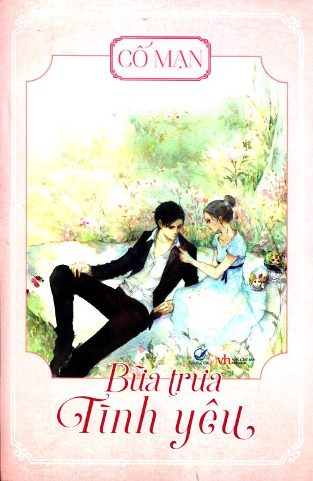 Sách - bữa trưa tình yêu tái bản - cố mạn
