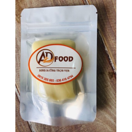 Phô mai mozzarella chảy cắt lát 100G - Cô Sáu Food