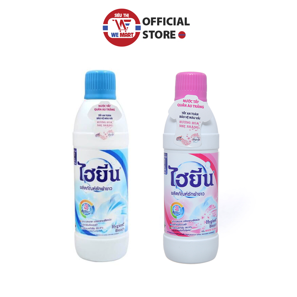 Nước tẩy quần áo hygiene thái lan 250ml
