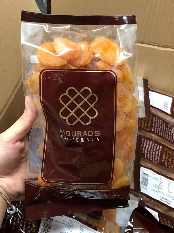 Mơ sấy dẻo Mourad's Úc 500g