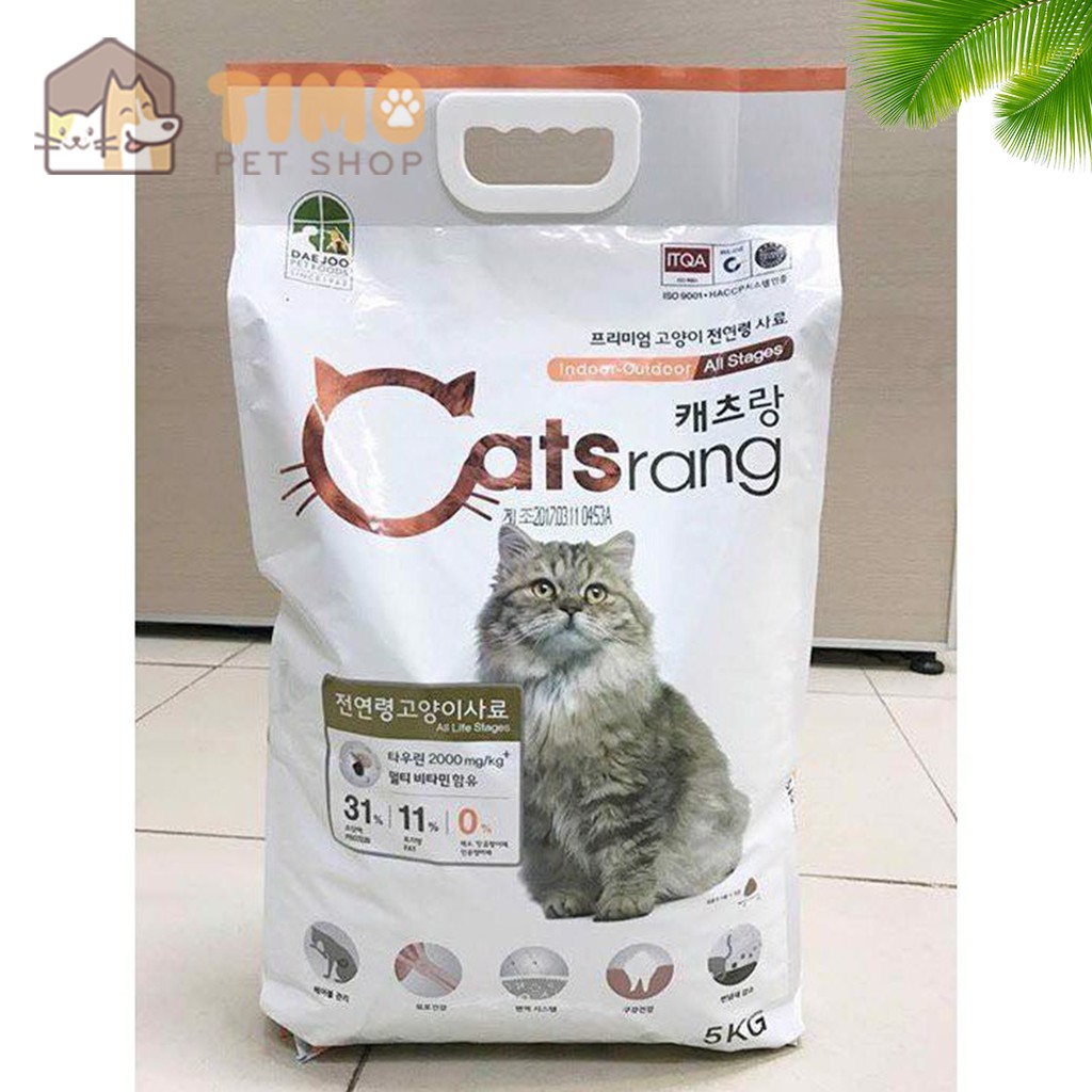 Hạt Catsrang - Thức ăn hạt cho mèo mọi lứa tuổi