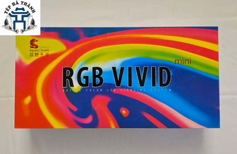 Đèn led rgb chihiros vivid mini