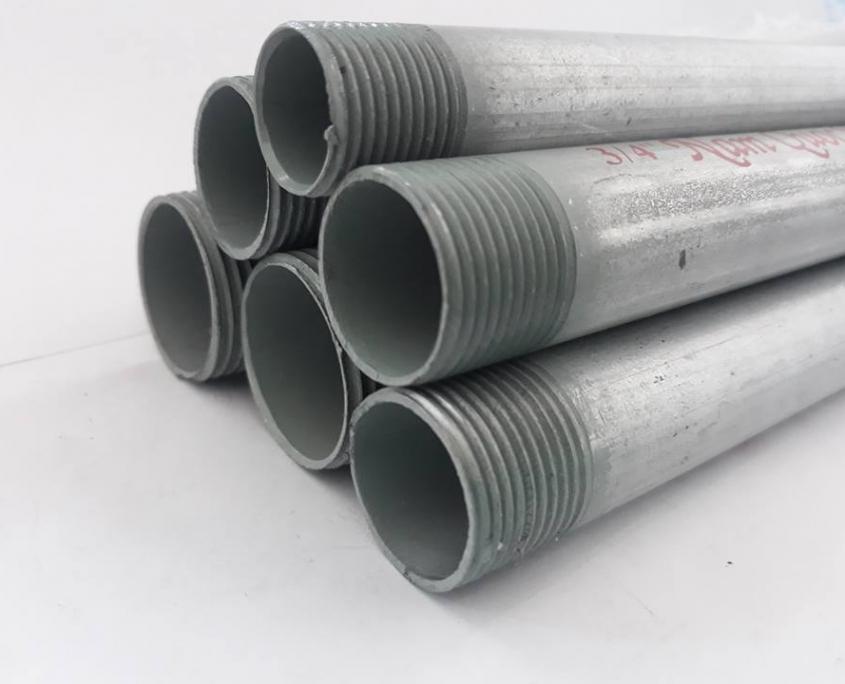 Ống kẽm ren 2 đầu 60cm