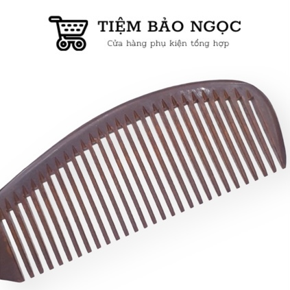 Lược bầu sừng / Lược gỗ có tay cầm