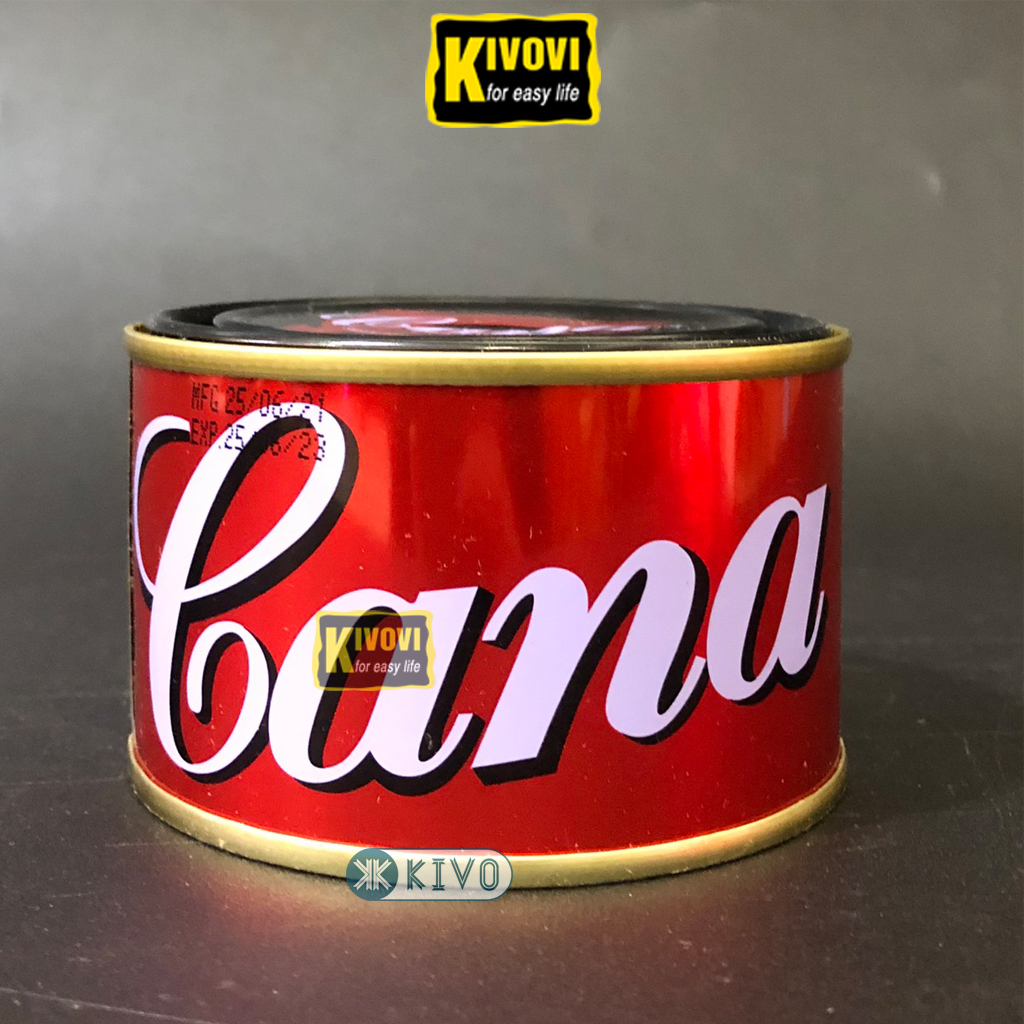 Xi Đánh Bóng Cana Car Cream 100G Thái Lan - Cana Đánh Bóng Vỏ Xe Ô Tô, Xe Máy, Kim Loại , Đồ Gỗ , Mặt Đá , Xoá Vết Xước Sơn Xe Máy / Ô Tô - Kivovi