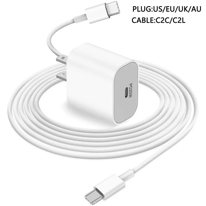 Bộ sạc nhanh 20w iphone 12 pro mới nhất bộ sạc iphone dùng cho các máy iphone 6 đến iphone 12 pro max dòng sạc nhanh bảo hành 6 tháng đổi mới