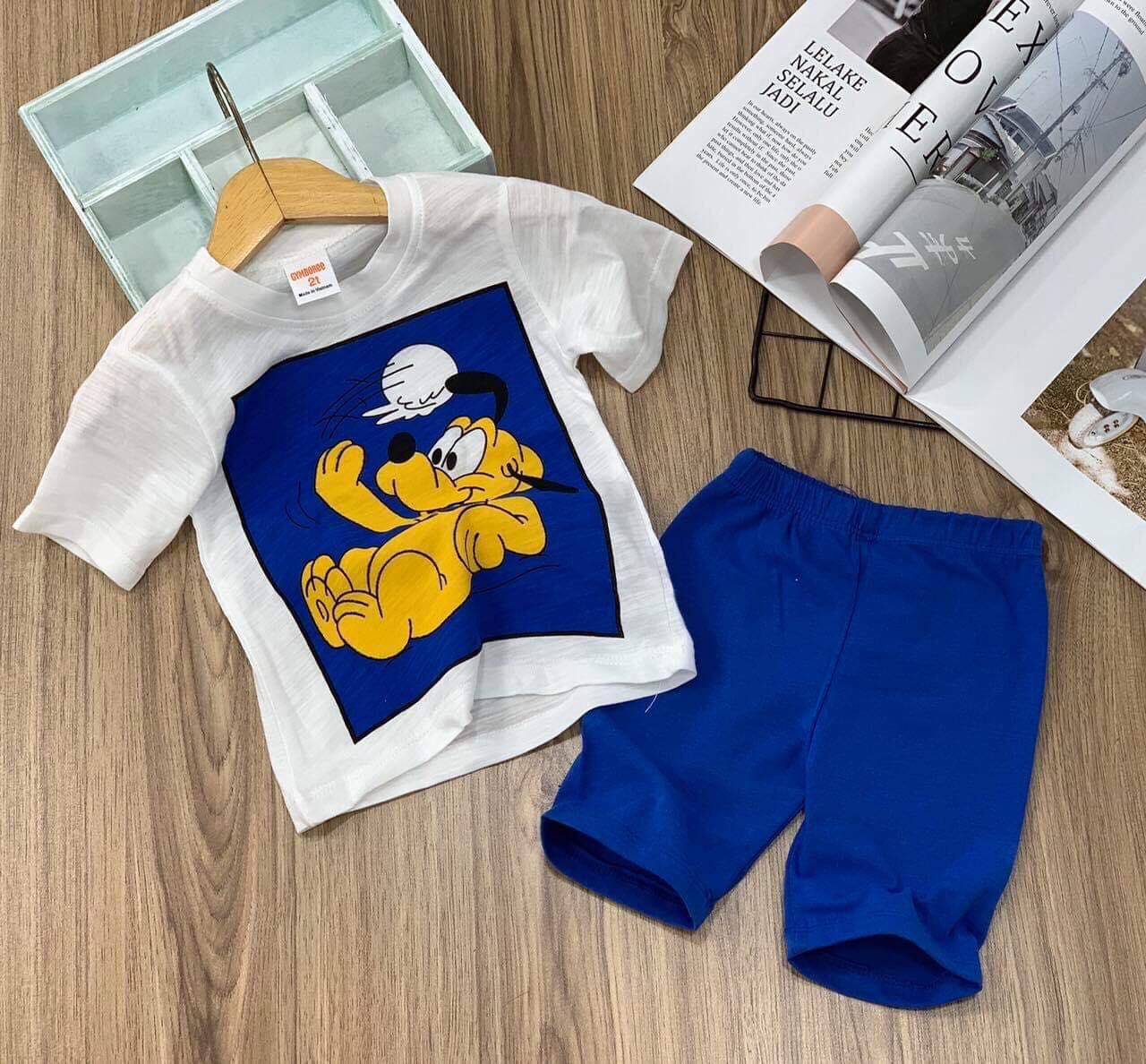 Bộ quần áo siêu dễ thương cho Bé Gái - Bộ mặc nhà cao cấp cho bé 8-22kg- Chất cotton mịn đẹp (Có ảnh mẫu mặc)