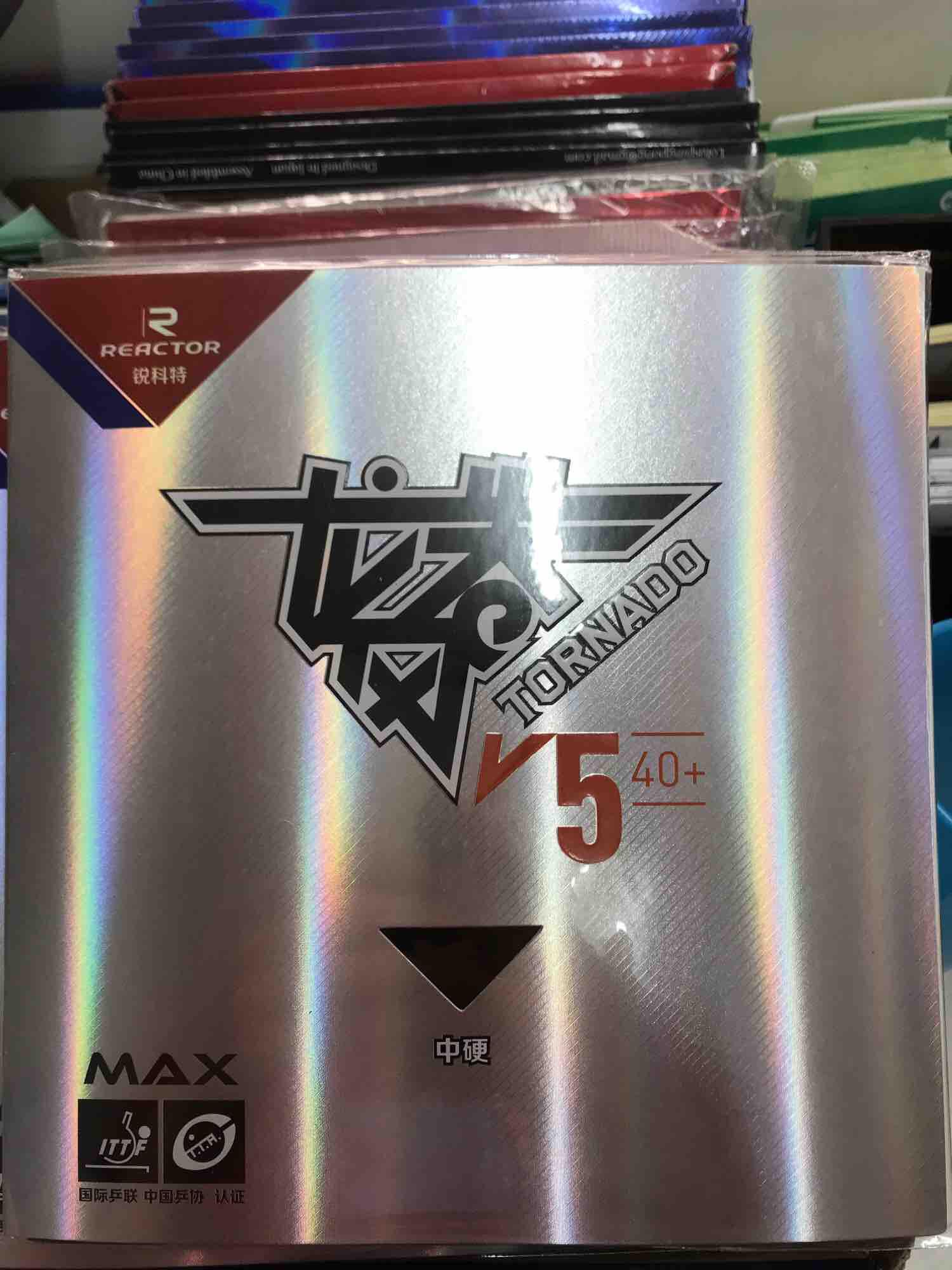 Mặt vợt Reactor Tonado V5