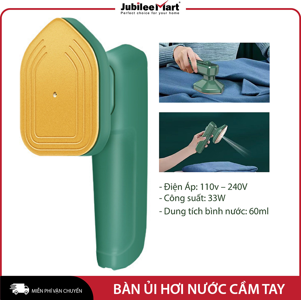 Bàn là hơi nước cầm tay 1500w bàn ủi hơi nước cầm tay , ủi phẳng mọi chất vải ban la hoi nuoc cam tay ban ui hoi nươc cam tay - bảo hành 1 đổi 1 nếu lỗi