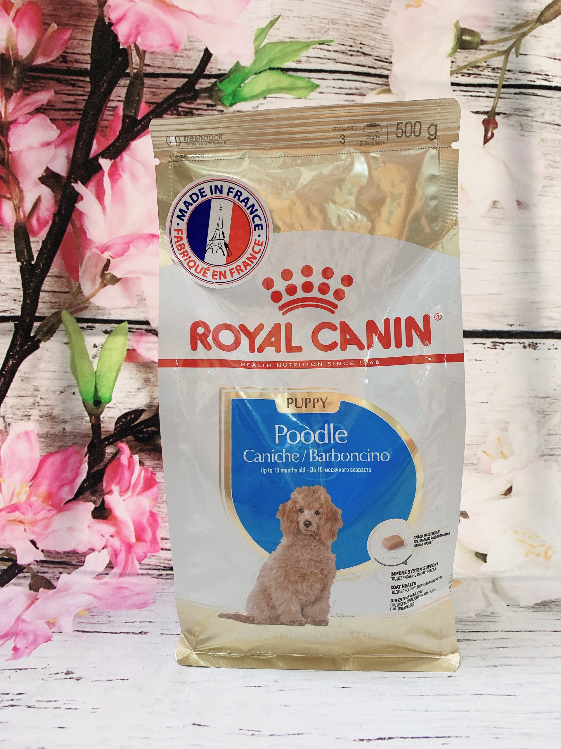 Thức ăn cho chó con Royal Canin Poodle Junior 500g (ptpetlove)