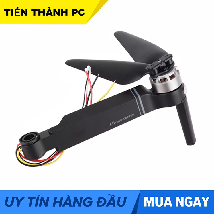 Bộ Cánh Tay Kèm Động Cơ Và Cánh Flycam F11, F11 Pro, F11s