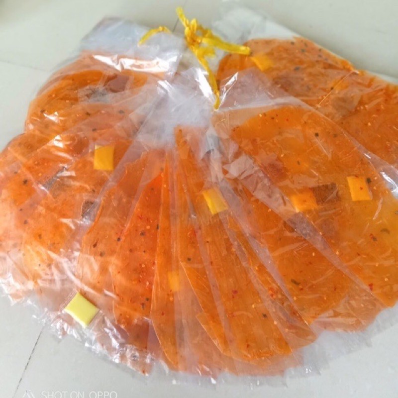 [1 xâu] Bánh Tráng Bơ Me ( 10 bịch ) - VỊ ME + BƠ + MUỐI