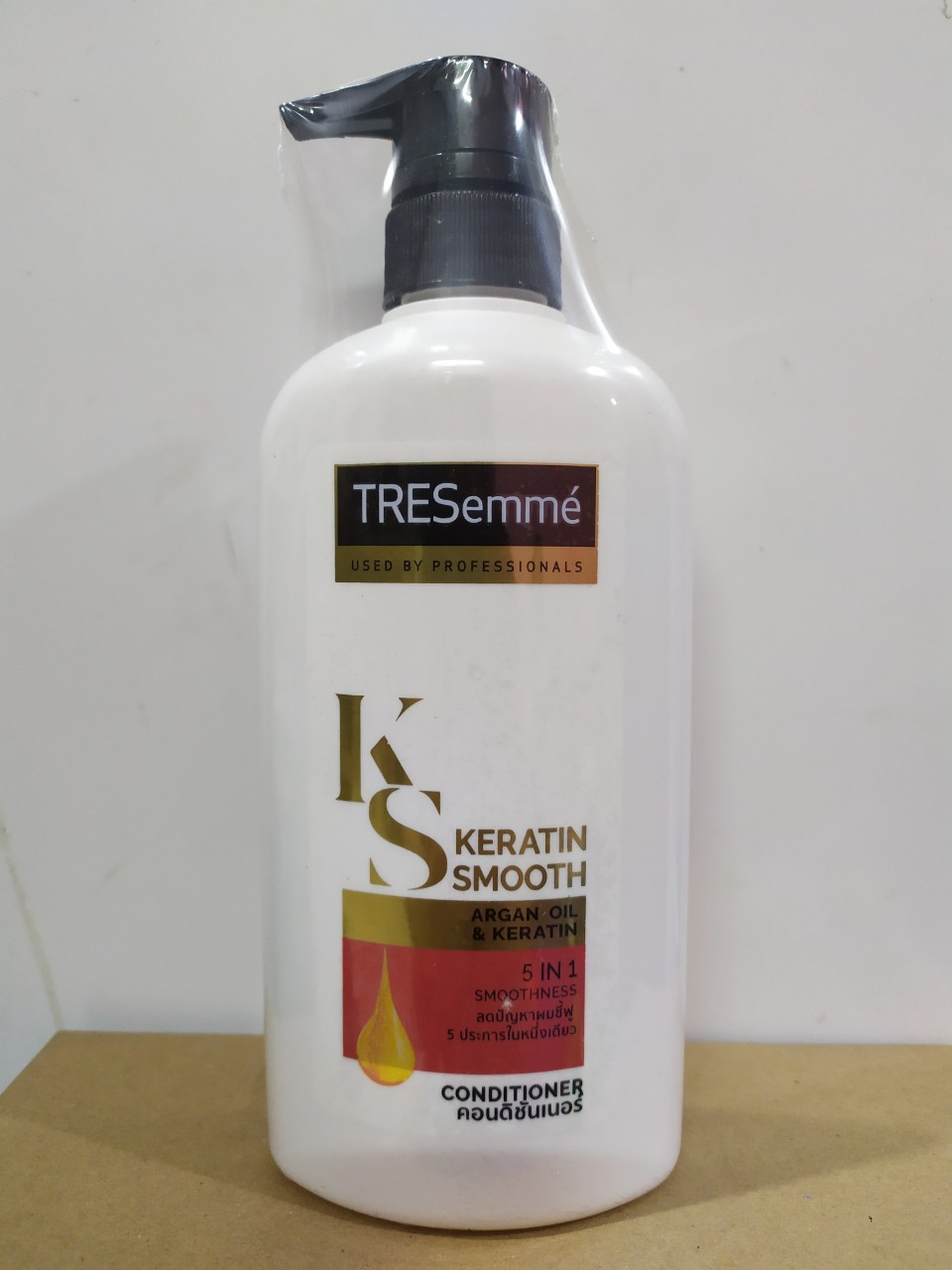 Dầu Xả TResemme Keratin Chính Hãng Thái Lan 450ml siêu mềm mượt
