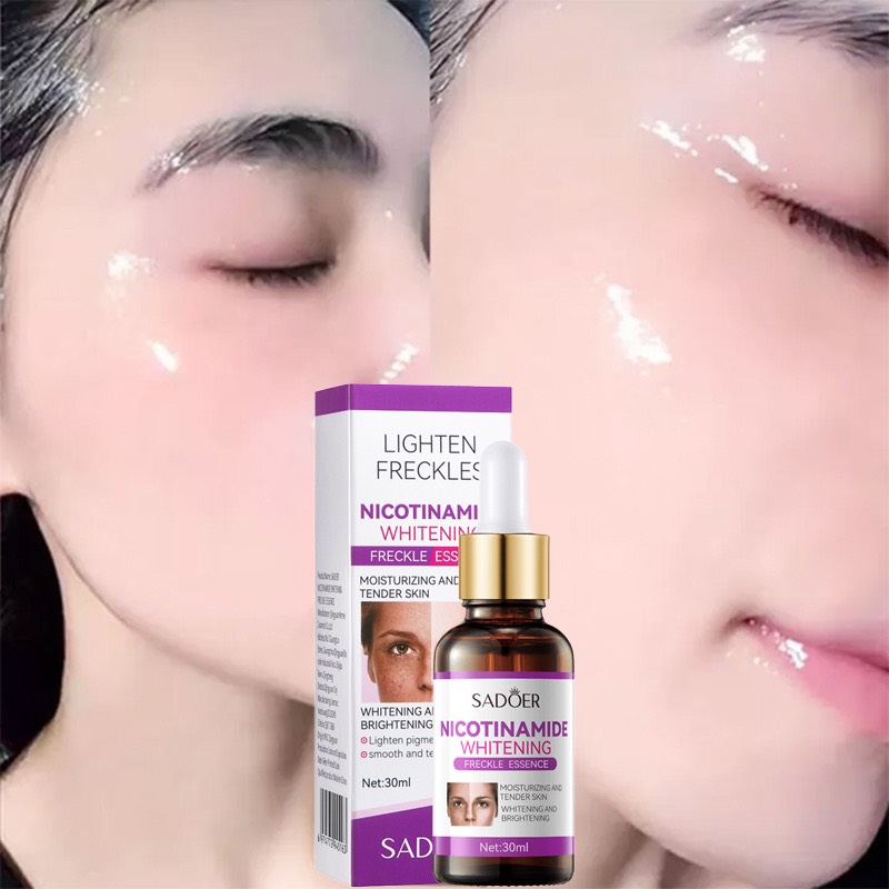 Tinh chất làm sạch tàn nhang sadoer giảm thâm mờ nám giúp da trắng mịn