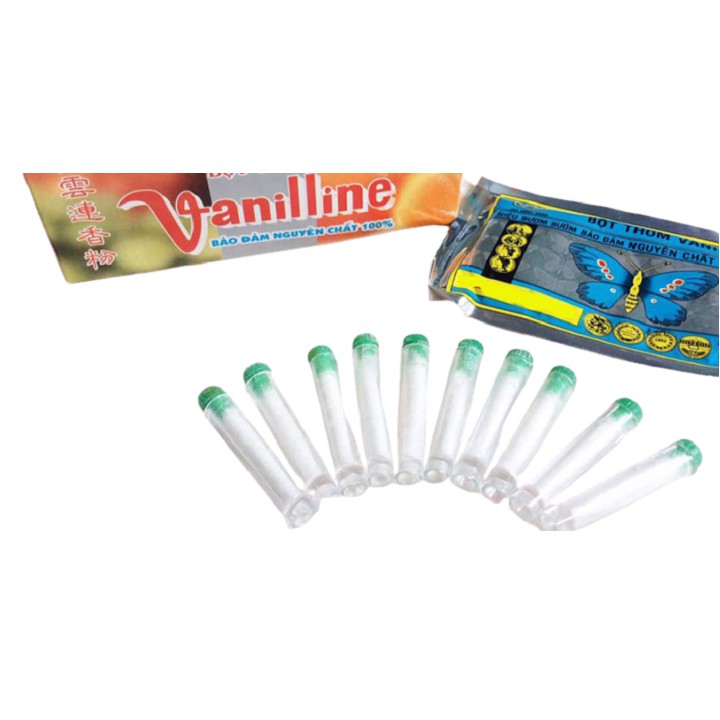 Bột thơm vani Vianco Hiệu Bươm bướm gói 2,5g