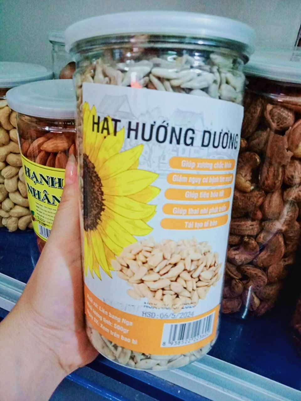 Nhân hạt hướng dương