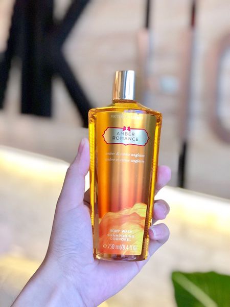 [HCM][HÀNG CHUẨN MỸ] SỮA TẮM AMBER VICTORIA’S SECRET 250ML