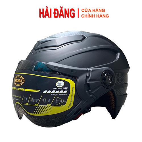 Mũ bảo hiểm napoli n106 - bảo hành 12 tháng
