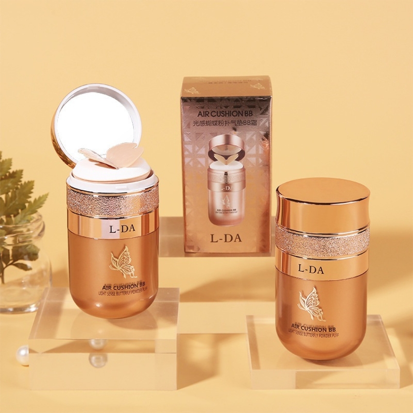 Phấn nước kiềm dầu air cushion bb l-da dưỡng ẩm, chống nước, tạo lớp trang điểm mịn màng không tì vết - lutamaly