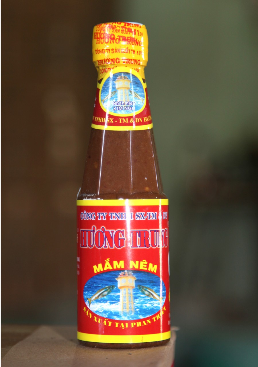 Hương Trung food Mắm nêm Hương Trung Phan Thiết chai 250gram