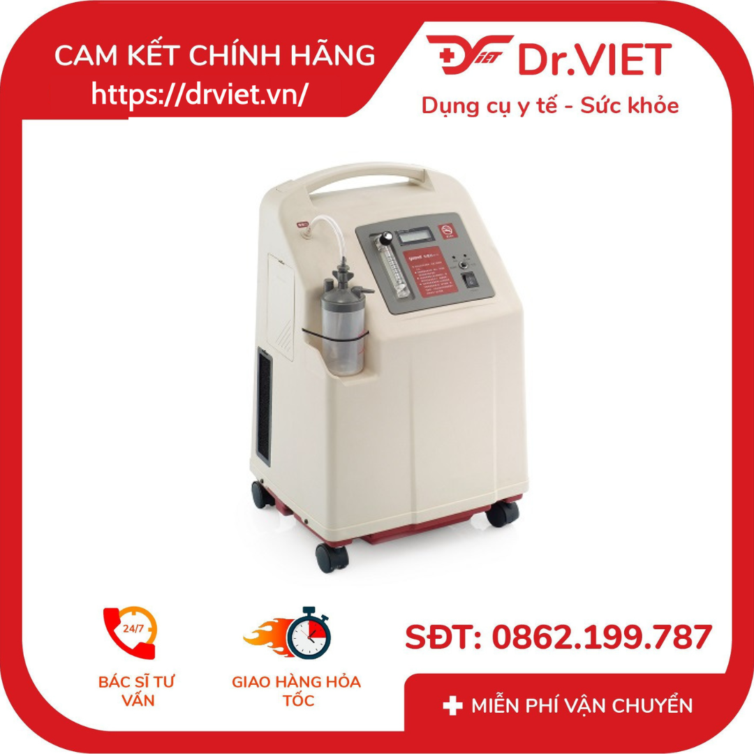 MÁY TẠO OXY 10 LÍT YUWELL 7F-10W Giá 25,000,000 Đồng*Miễn phí vận chuyển