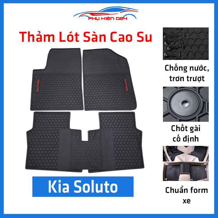 Thảm lót sàn cho xe Soluto