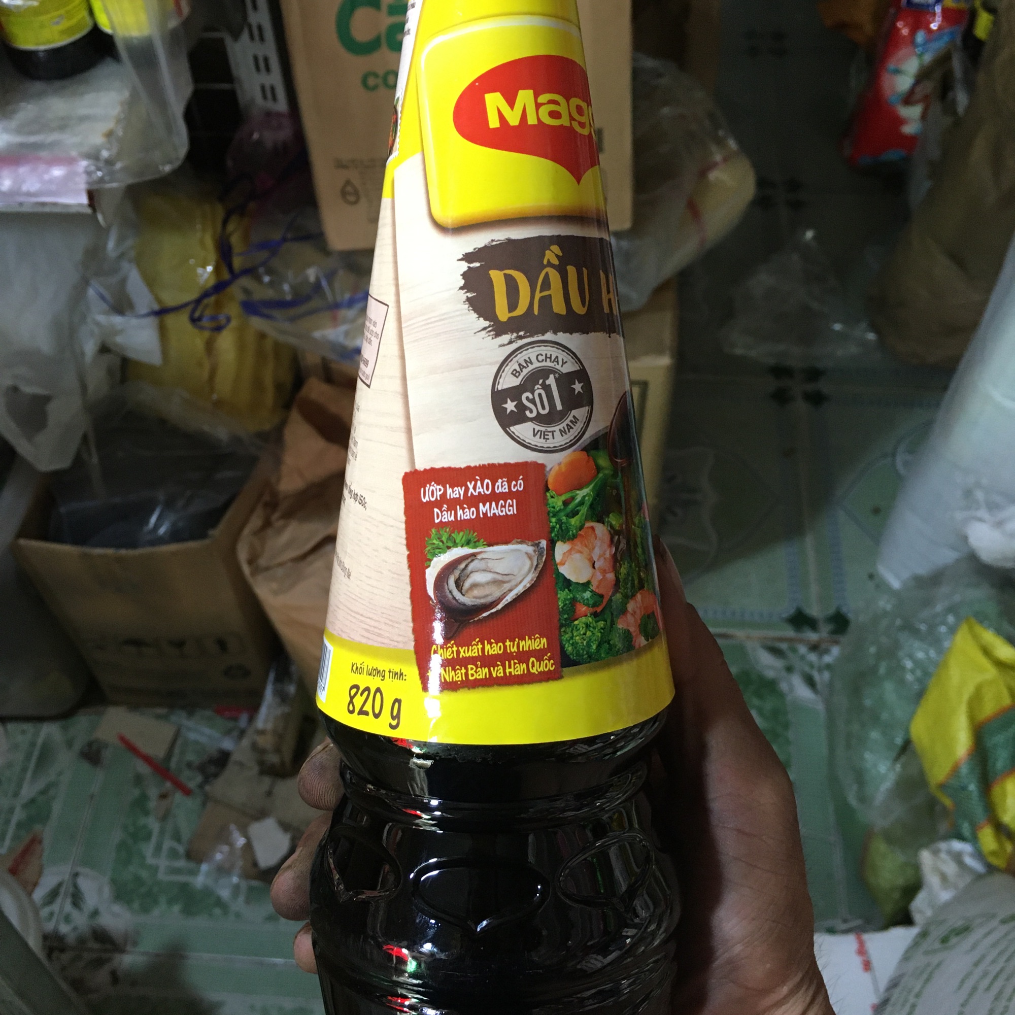 Dầu hào maggi 820g