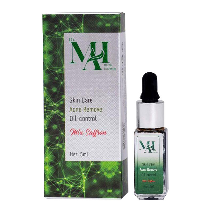 SeRum Mụn Dr mai Mix Saffron 5ml: Loại Bỏ Mụn Dành Cho Da Nhạy Cảm