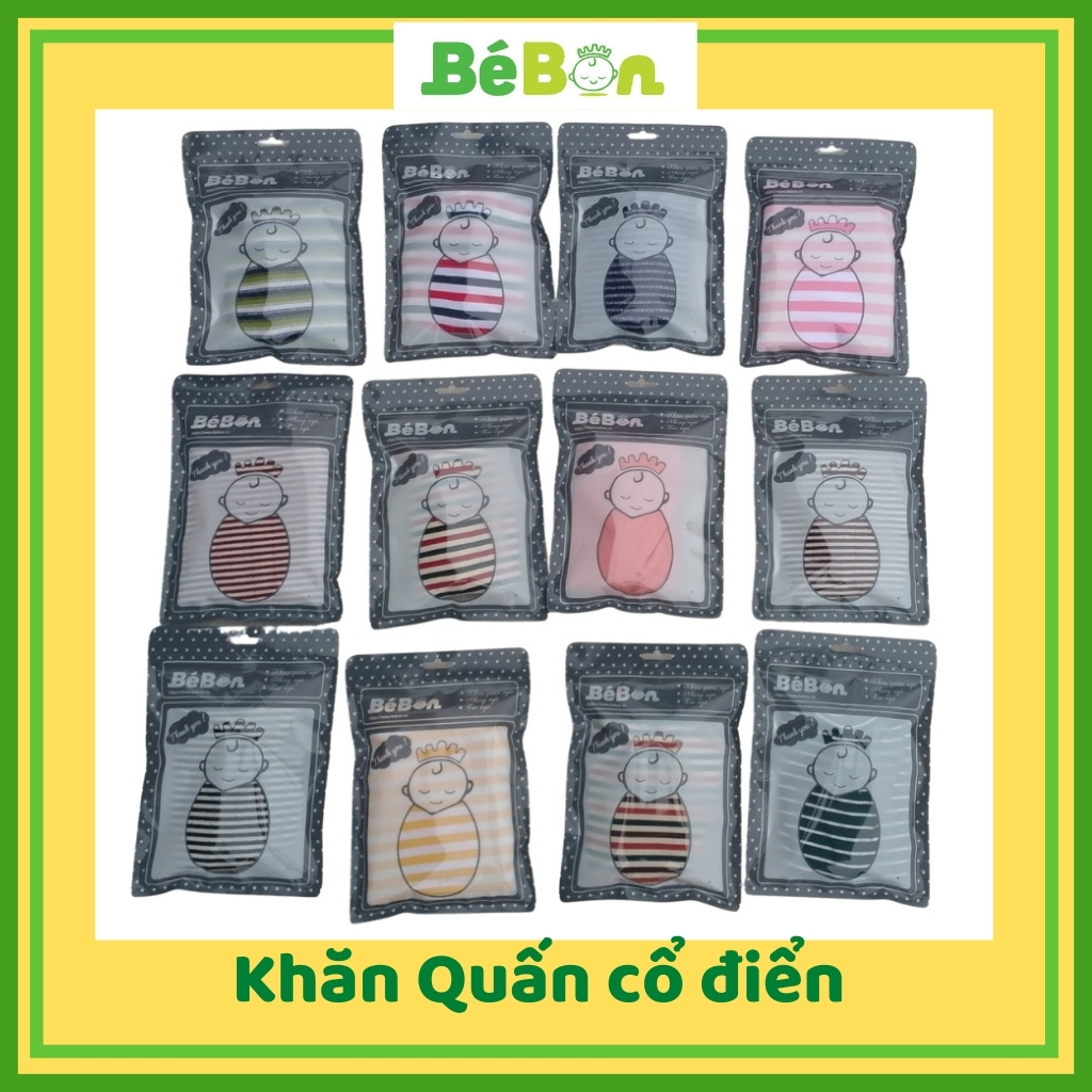 Chũn quấn sơ sinh bé bon mỏng cho mùa hè mã qc01