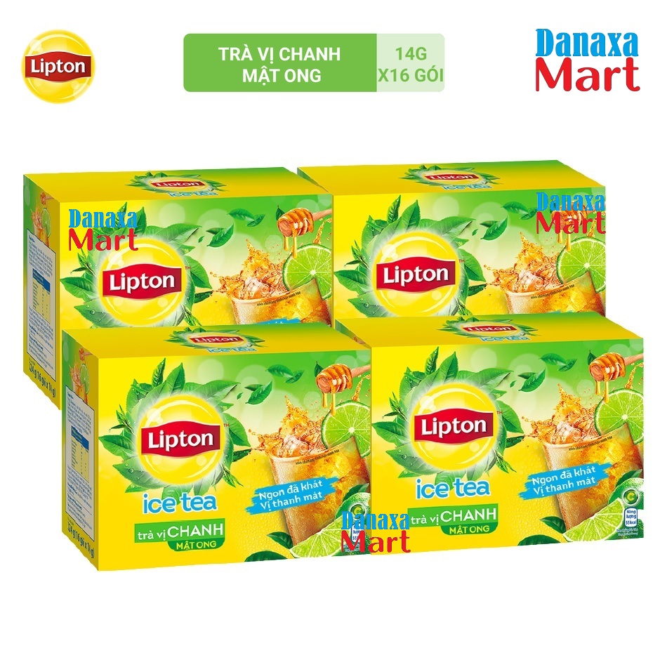 Trà Lipton Ice Tea vị Chanh Mật Ong