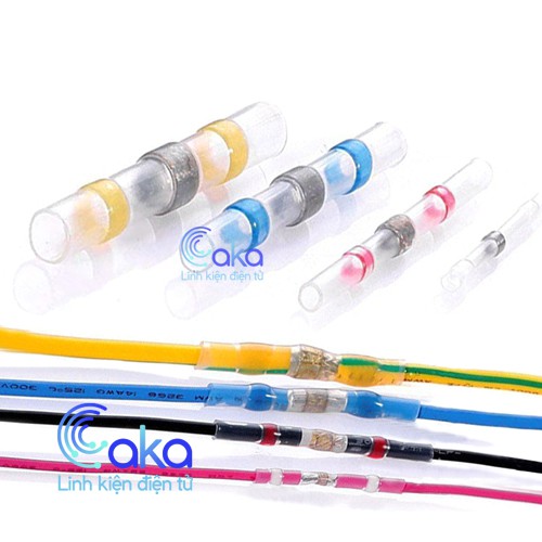 [ST4Y] 5 Ống co nhiệt nối dây điện tự hàn chống nước
