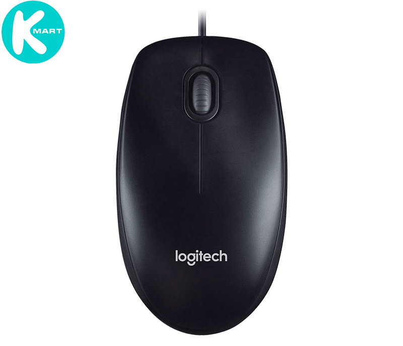 Chuột có dây logitech mouse m100r - hàng chính hãng