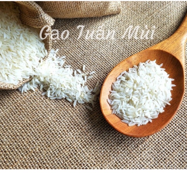 Gạo lài sữa bao 5ký