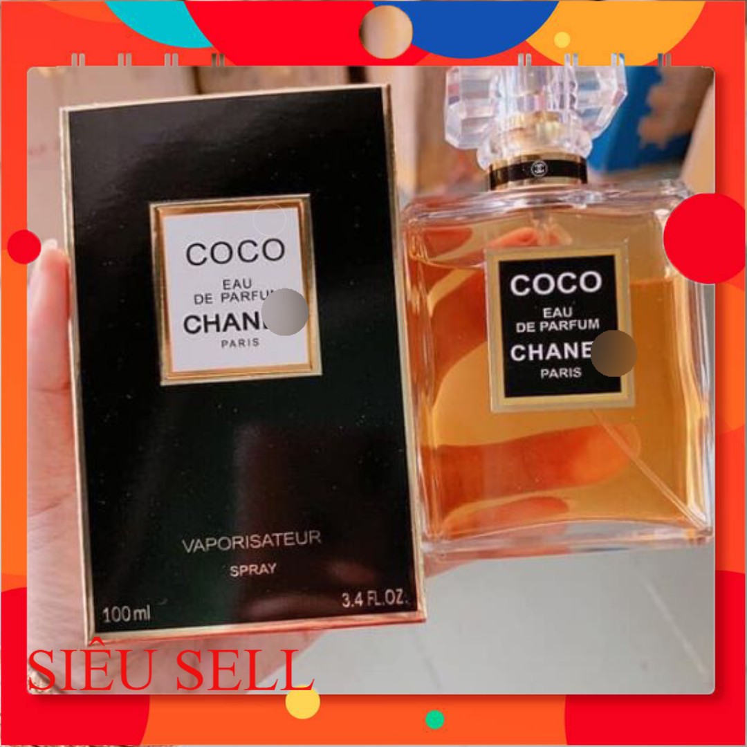 Nước hoa coco chane vaporisateur 100ml vàng sang trọng , quý phái