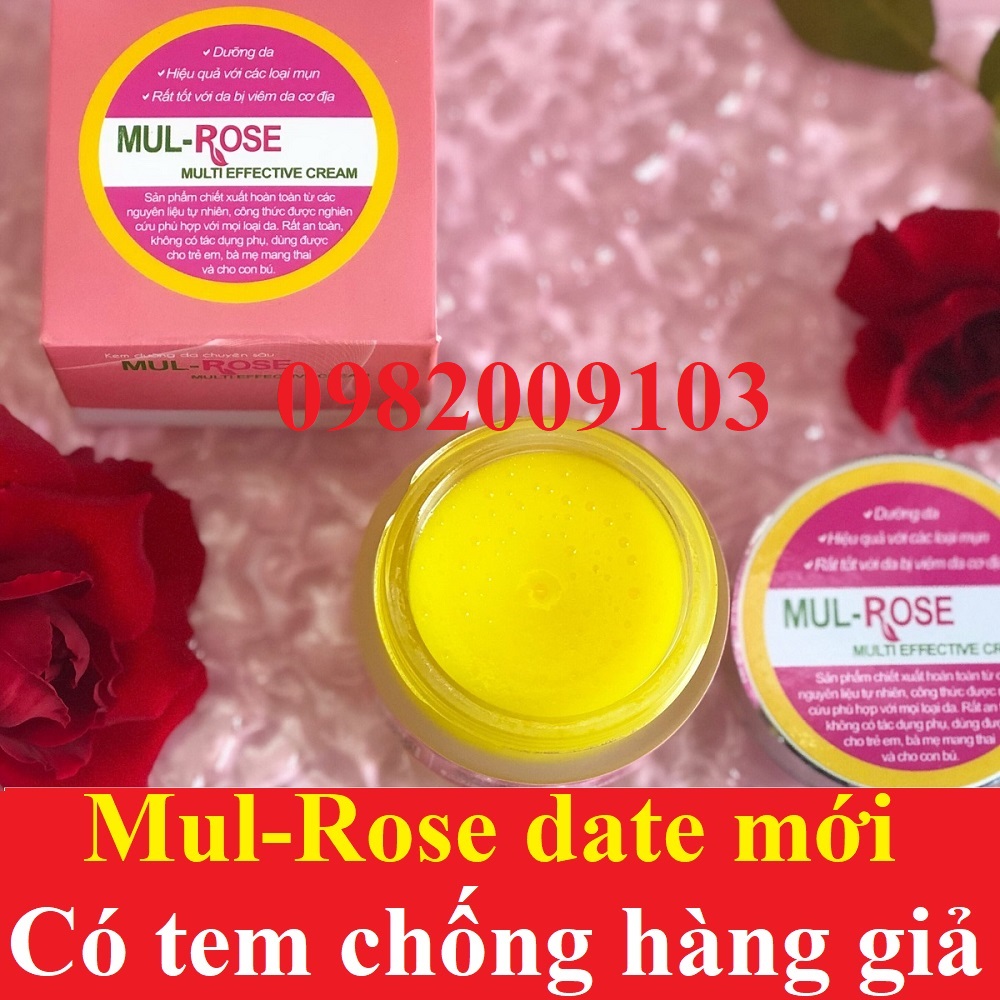 Kem nghệ đa năng Mul Mull Rose Date Mới mulrose