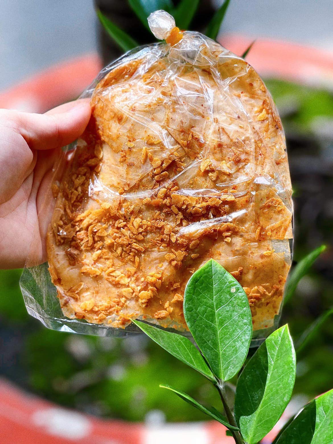 Bánh Tráng Xì Ke Muối Nhuyễn - Bịch To [50G]- (30g)-(1KG) cho khách lựa chọn - bánh mới ăn là nghiền