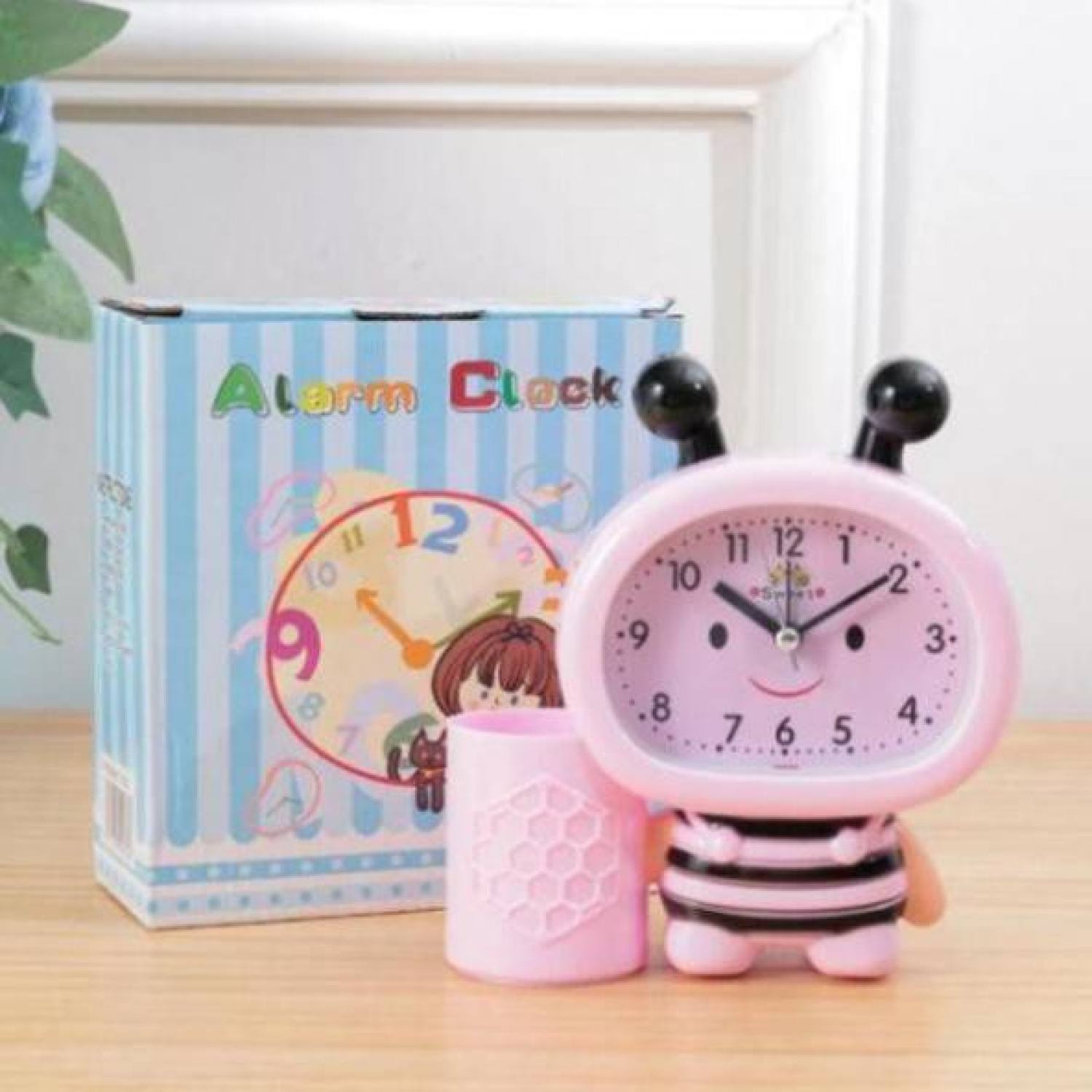 Đồng hồ báo thức cho bé kiểu đồng hồ để bàn báo thức dễ thương