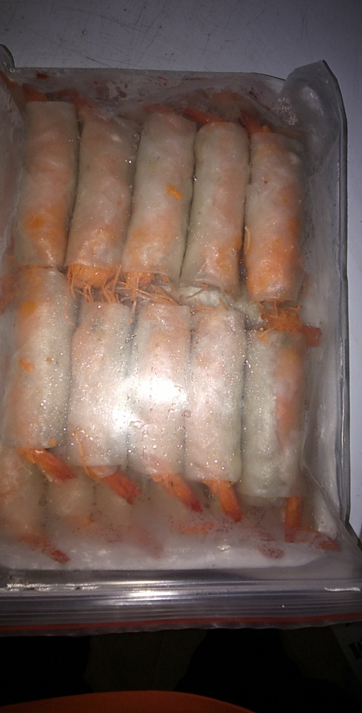 Chả ram tôm đất Bình Định - hộp nửa ký
