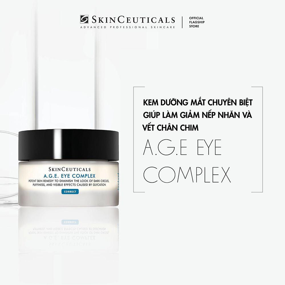 Kem dưỡng mắt chuyên biệt SKINCEUTICALS A.G.E. EYE COMPLEX 15ml