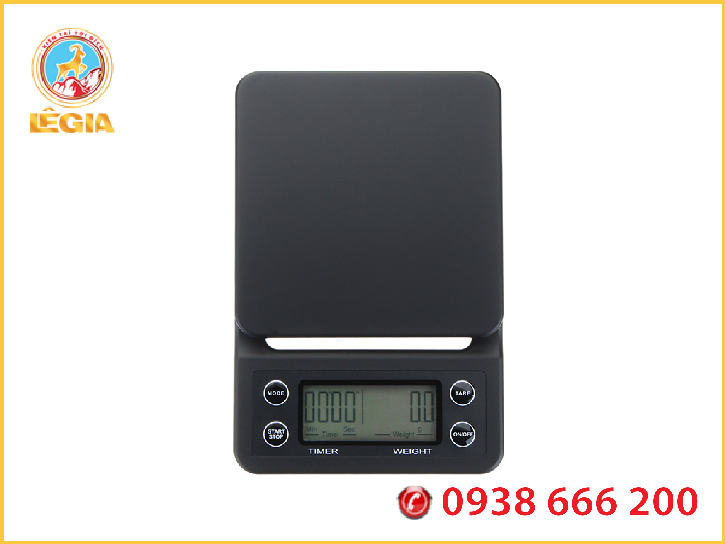 Cân điện tử trừ bì timer scale ms-k07 5kg/0.1g