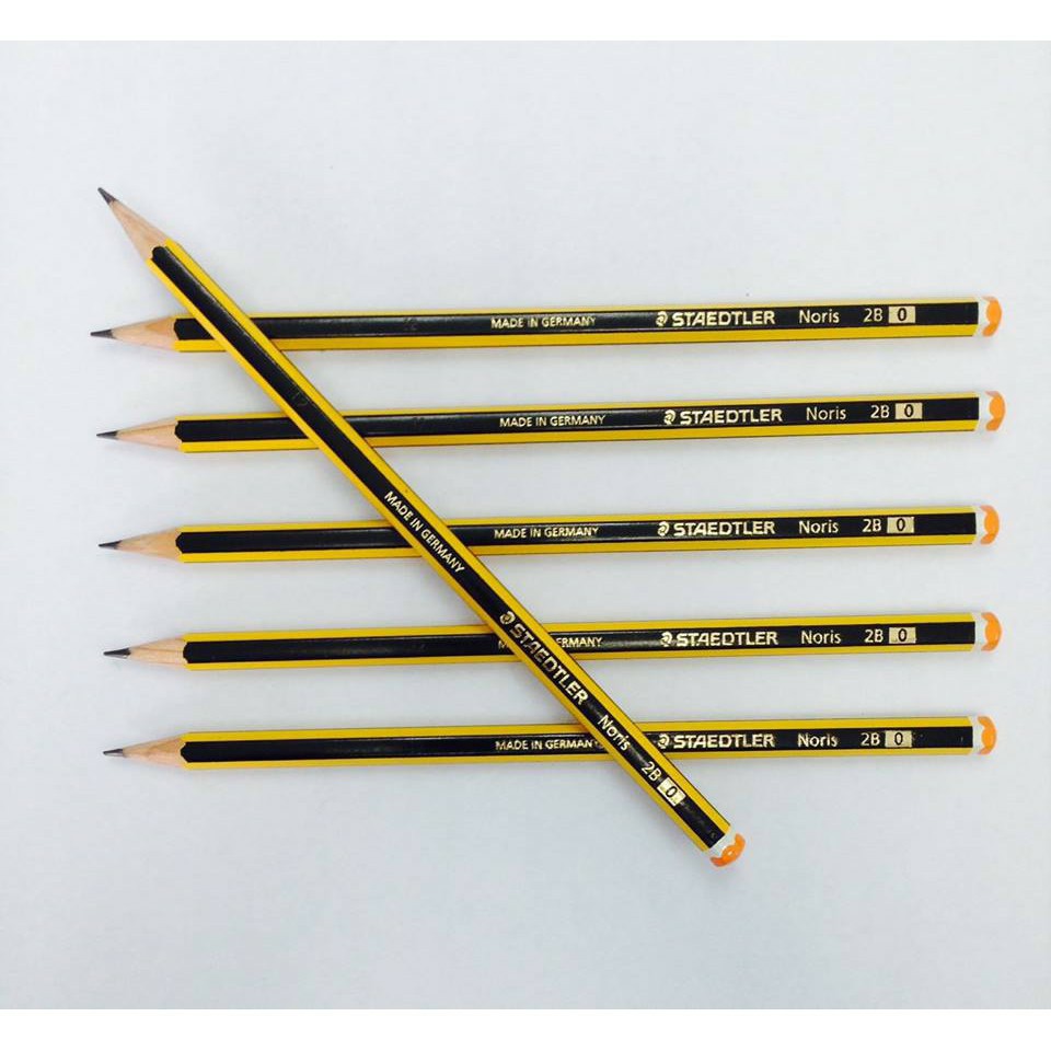 Bút Chì Đức Staedtler Sọc Vàng
