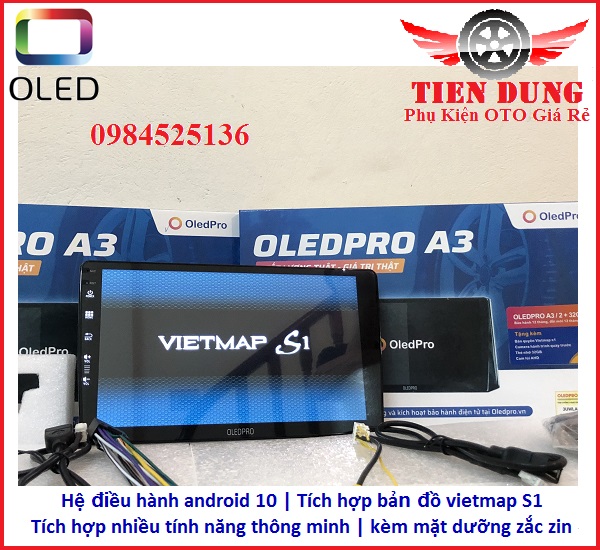 Hỗ trợ lắp đặt tại Hà Nội] Màn hình OLED PRO A3, ECO P450. Công nghệ NHẬT BẢN RAM 2/32G.RA LỆNH GIỌN