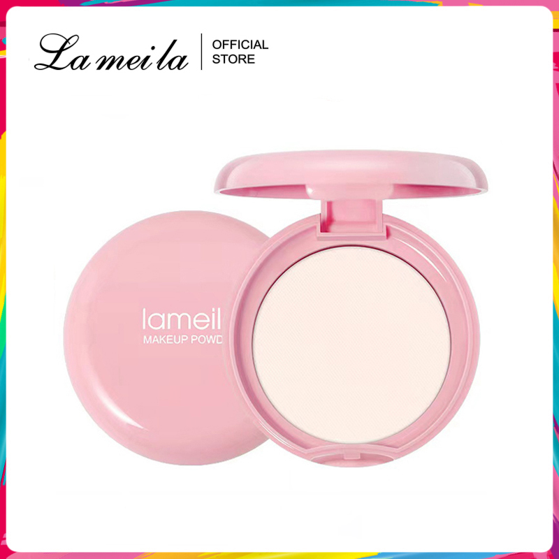 [Freeship 15K cho đơn từ 49K] Phấn Nền Kiềm Dầu Mịn Lì Lâu Trôi Fit Me Lameila Compact Powder