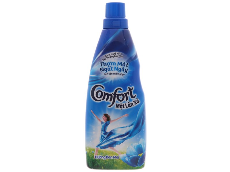 Nước xả Comfort 1 lần xả hương Ban Mai túi 800ml