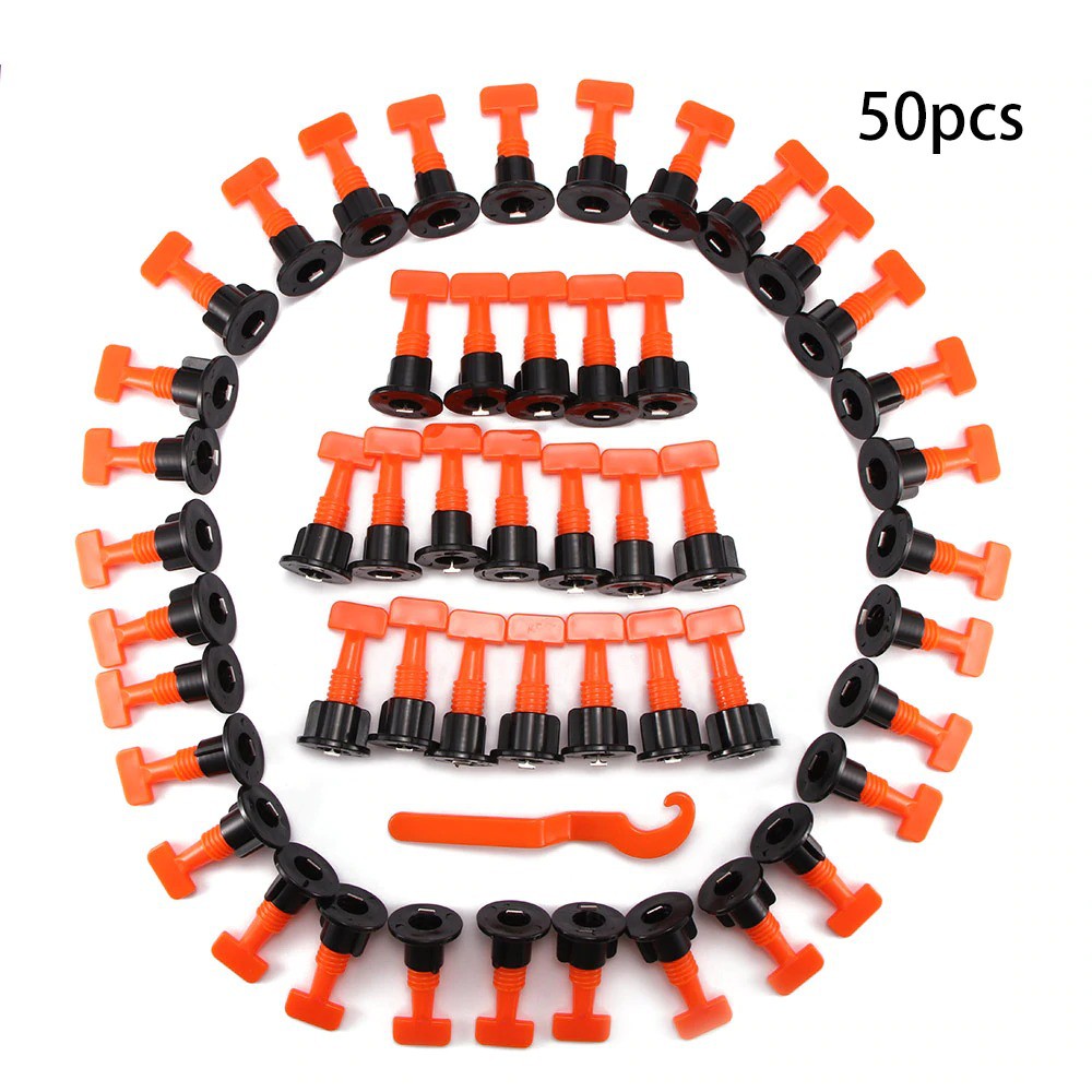 Ke Vít Cân Bằng Gạch Ốp Lát Nền Dụng Cụ Xây Dựng Thông Minh Có Thể Tái Sử Dụng Nhiều Lần