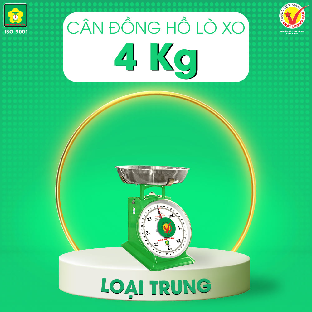 Cân Nhơn Hòa 4kg 10kg 12kg 15kg 20kg 30kg - Cân Trung