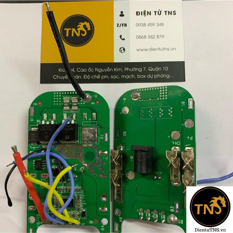Mạch 5s makita tải cao 80Ampe bao cưa betong