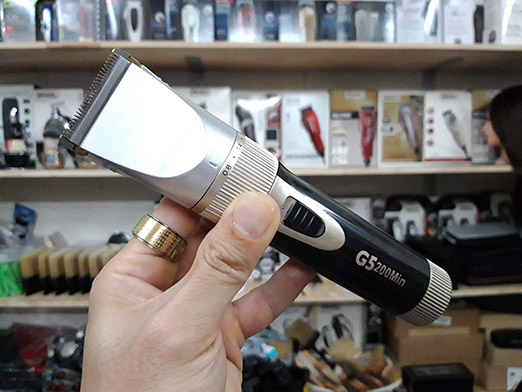 Tông Đơ Cắt Tóc Nhật Bản KATO G5 Máy Êm Lưỡi Cực Bén 2 Pin [ Chính Hãng ] [ Video Sản Phẩm ]