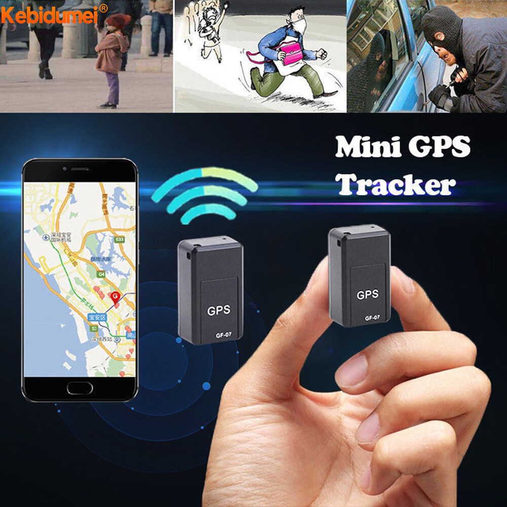 Thiết Bị Theo Dõi GPS Mini Thiết Bị Định Vị GPS Xe Hơi Thiết Bị Theo Dõi Chống Trộm Thiết Bị Theo Dõi Ghi Âm Chống Thất Lạc Điều Khiển Bằng Giọng Nói Cho Trẻ Em Cũ Thú Cưng