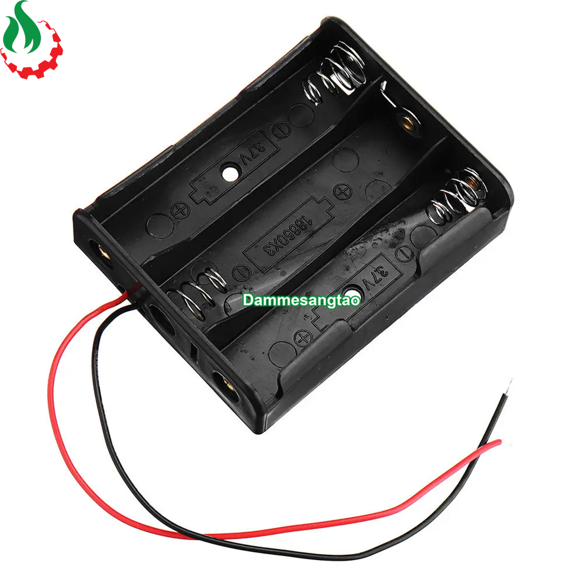 Đế pin 18650 có lò xo